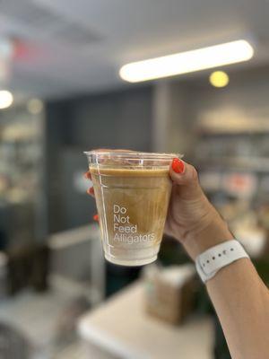 Iced Latte (~$7)