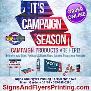 Design for FREE online @ SignsAndFlyersPrinting.com