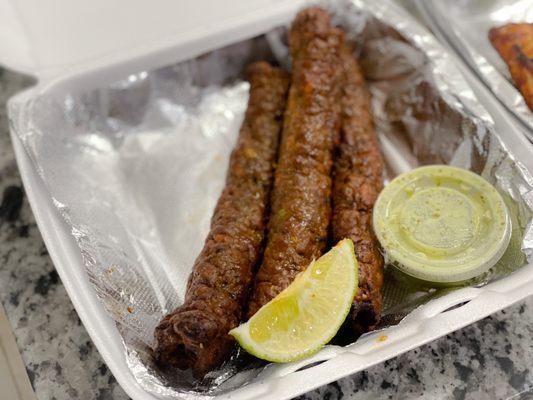 Beef Seekh Kebab