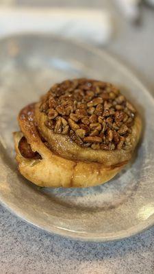 Grilled Sticky Bun