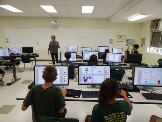 Christ Lutheran Computer Lab