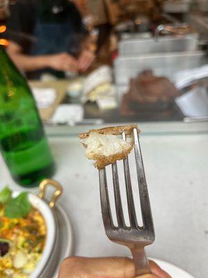 Fried cauliflower