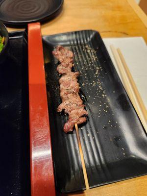 Gizzard Yakitori