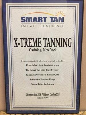 X-Treme Tanning is now Smart Tan Certified