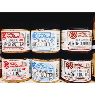 Nutty Novelties Nut Butters