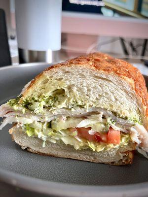 Deli Regular Turkey Sandwich