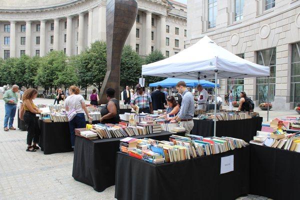 Capital Book Fest in #WilsonPlaza