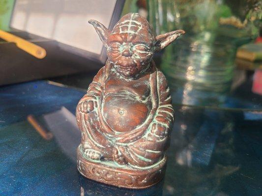 Yoda Buddha available for purchase