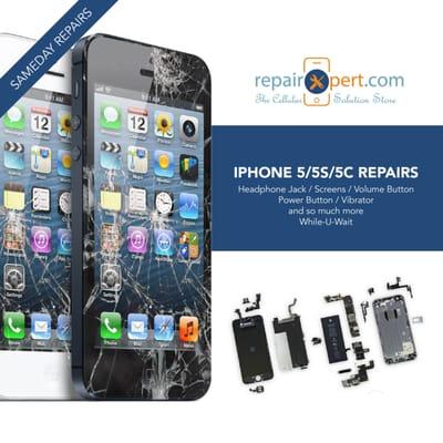 iPhone 5 Screen Repair Done While You Wait