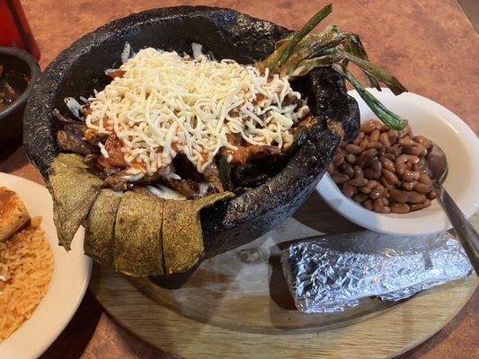 Molcajete Special