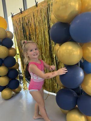 My little gymnast loves San Diego Gymnastics