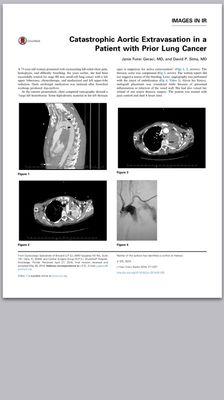 Our very own Dr. Geraci gets published!