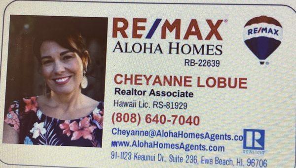 At the office today. Come see me if you're interested in buying or selling real estate. Aloha