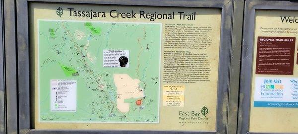 Trail map