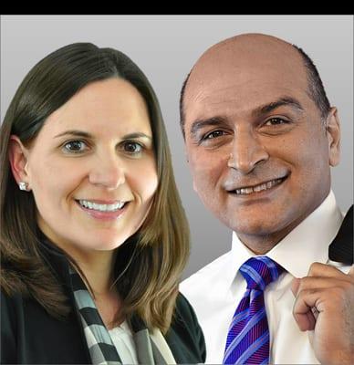 Managing Partners Gina Braza and Ali Alavi