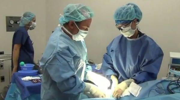 Dr. Berenter doing a bunion surgery.  See it now!  http://youtu.be/XegPrPBpk3w