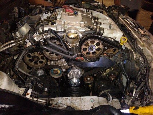 2002 SATURN L300 TIMING BELT / REPLACMENT