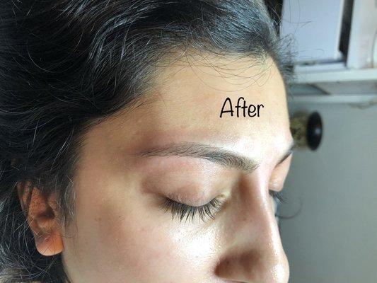 Brow wax