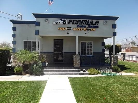 Formula Auto Sales