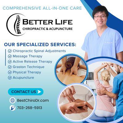 Better Life Chiropractic & Acupuncture