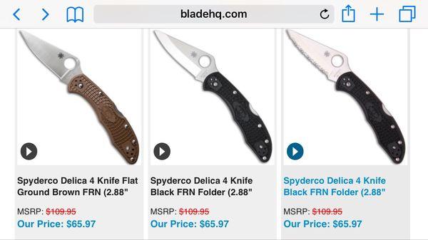 He was selling delica 4's for 98 dollars. Don't waste your money. Just buy online...