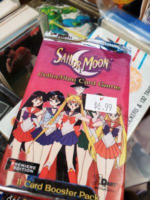 Sailor Moon 90s cards