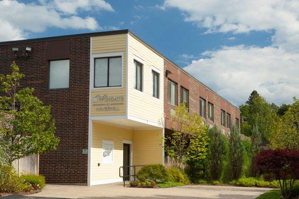 Exterior Main Entrance