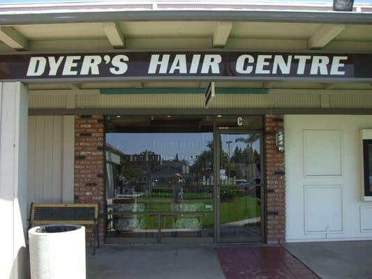 Dyer's Hair in Enderle Center, Tustin