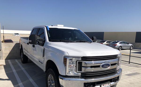 2018 Ford F-350 Windshield Replacement in Dana Point