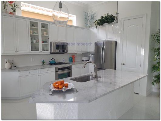 White Countertops