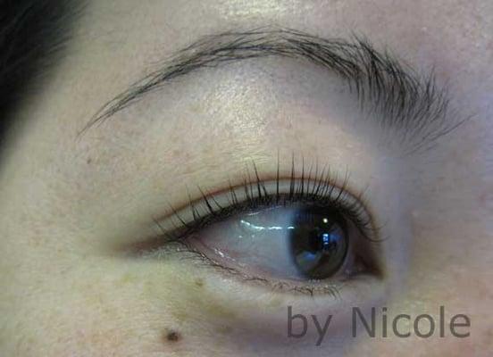 Lash Lift by Nicole