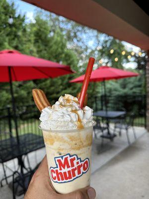 A different milkshake that you will love! cookies & chips milkshake