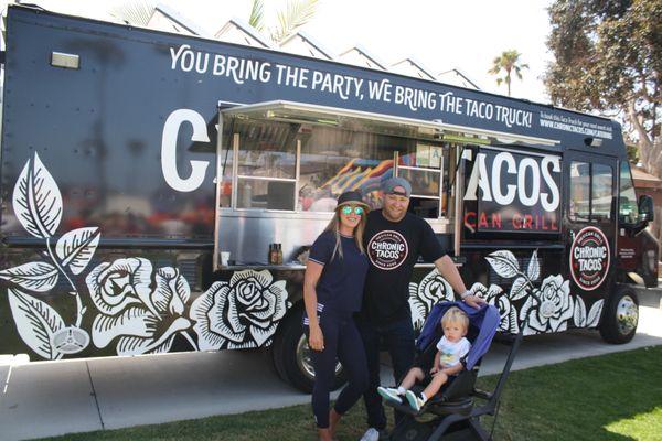 Family owned and operated by the founder of Chronic Tacos