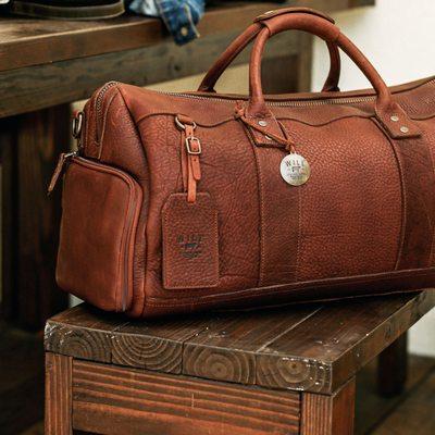 Atticus Leather Duffle