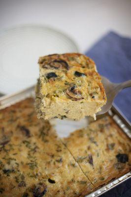 Frittata is an Elephants Deli customer favorite!