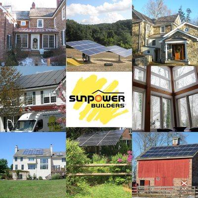 SunPower Builders.  PA's original Solar Installer.