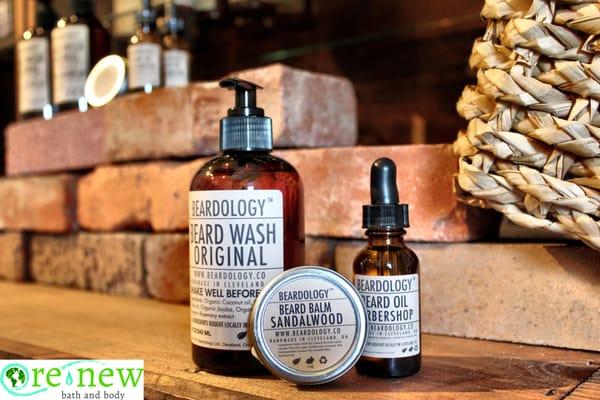 Try BEARDOLOGY for a strong and healthy looking beard!