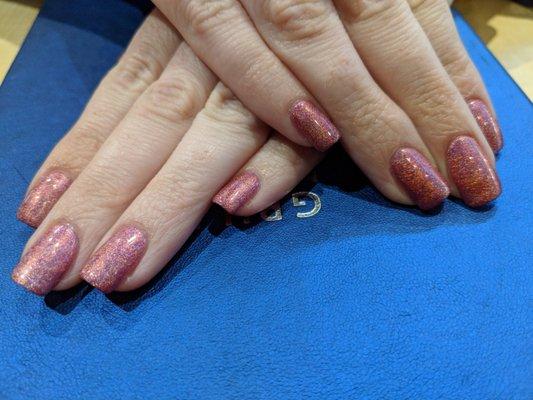 Gel manicure