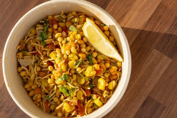 Corn Chaat