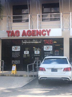 Deerfield Tag Agency