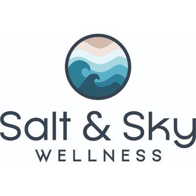 Salt & Sky Wellness logo