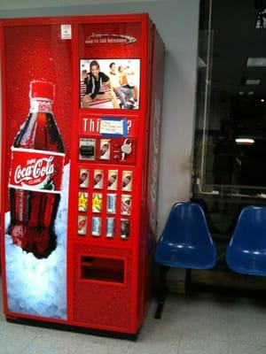 seating and vending machines