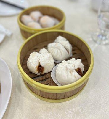 18. Steamed Roasted Pork Bun