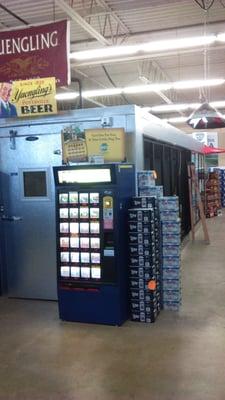 Brewers Outlet Lancaster Pa~ Lincoln Hwy East
 
 Cooler installed by Commercial Refrigeration of Harrisburg!  Thanks Dan S. & Chris F !