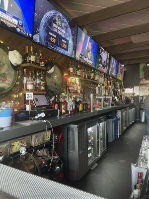 The current bar