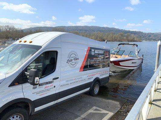 MasterCraft Seattle Signature Service - Valet Boat Delivery