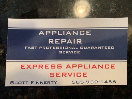 Express Appliance Service