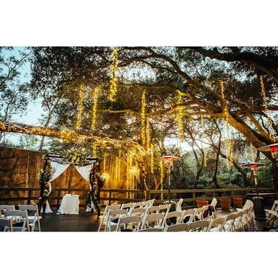 Pretty wedding at Calamigos Ranch