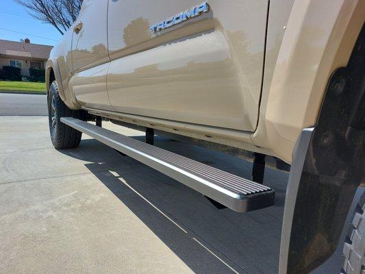 APS 5" running boards