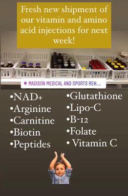 Wellness Solutions - biotin, vitamins, nad+.